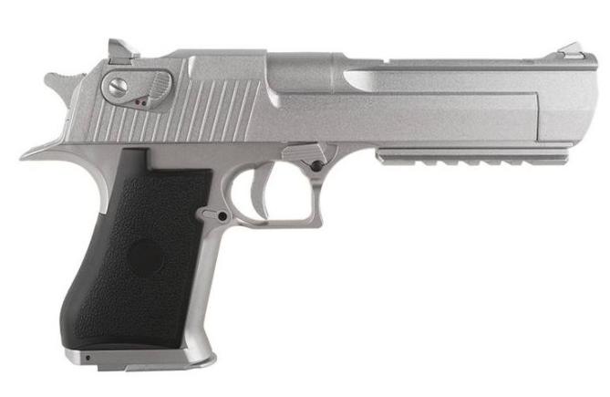 CM121 Silver AEP Pistole 0,5 Joule